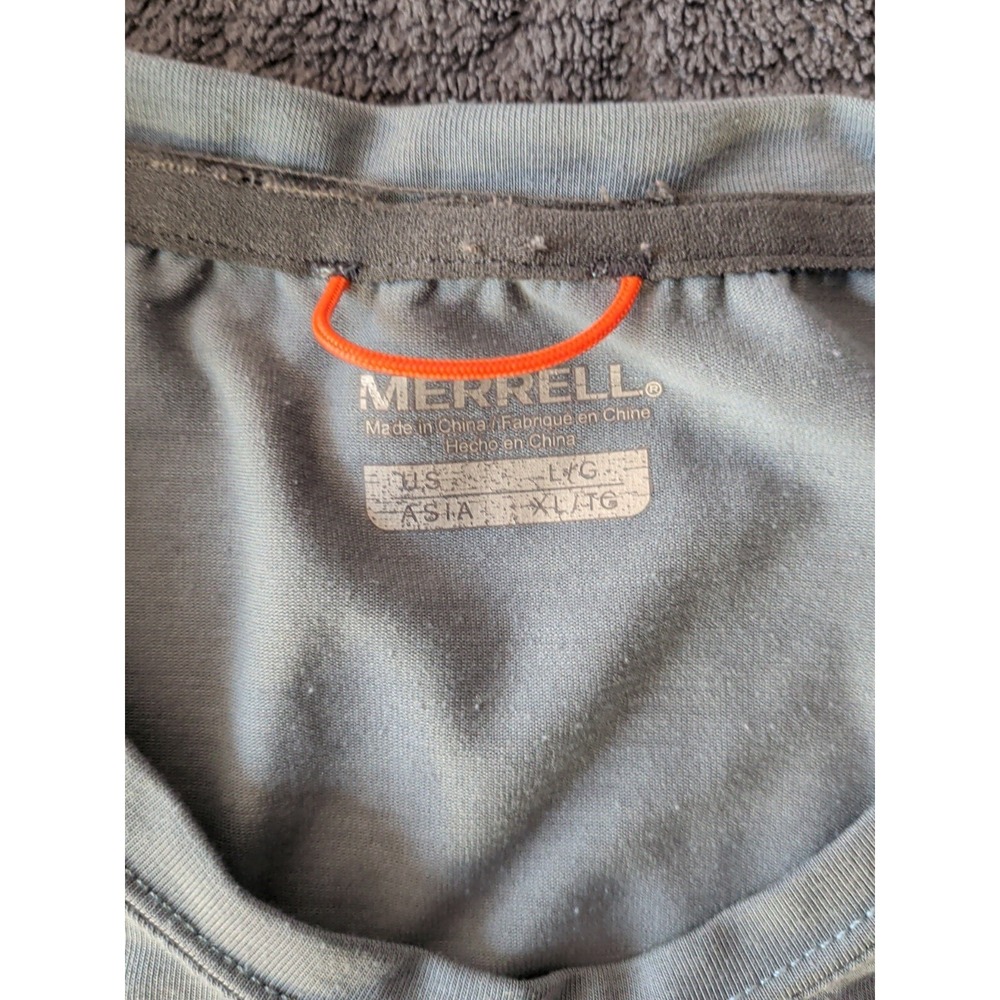 Merrell T-shirt Size Large Color Green - Picture 2 of 3